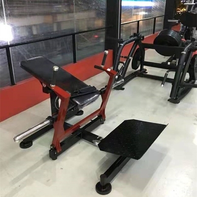 Plate-laden Glute Drive Barbell Hüft Schubmaschine Ein Muss für Krafttraining