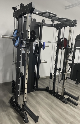 Warme Multi-Funktion Home Smith Maschine mit Gewichtsstapel 1500 * 2000 * 2250mm TIG Schweißen