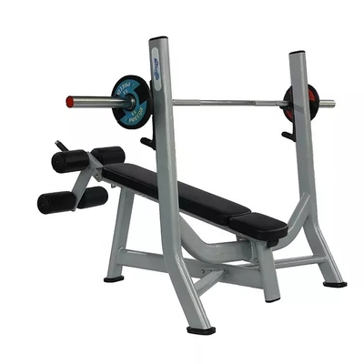 Zwei-Schicht-elektrostatische Pulverbeschichtung Oberfläche Kraft-Trainingsbank für Bodybuilding