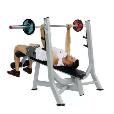 Zwei-Schicht-elektrostatische Pulverbeschichtung Oberfläche Kraft-Trainingsbank für Bodybuilding