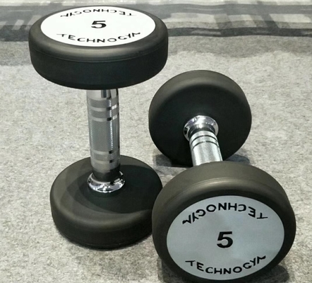 Krafttraining und Fitness Übung Gummi Runde Dumbbell Set für Barbell Gewicht Bar