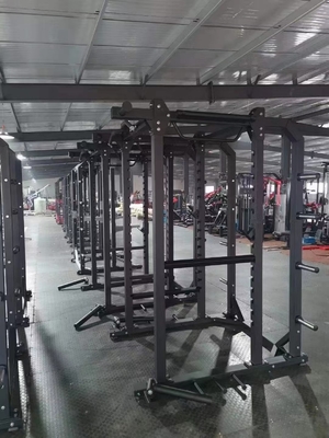8 Stationen Funktionaler Trainer Fitnessstudio Ausrüstung für Unisex Optional Auswählbare Rahmenfarbe