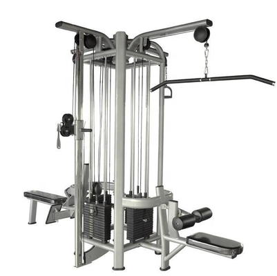 Unisex 4-Stationen-Multi-Gym-Ausrüstung für Heim-Fitness-Multi-Funktion-Übung Maschine