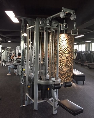 Unisex 4-Stationen-Multi-Gym-Ausrüstung für Heim-Fitness-Multi-Funktion-Übung Maschine