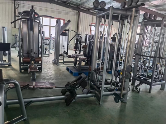 Unisex 4-Stationen-Multi-Gym-Ausrüstung für Heim-Fitness-Multi-Funktion-Übung Maschine