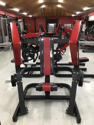 Plattenbelastete Brustpresse für Fitnessübungen Körperrückenverlängerung und Schulterübungen