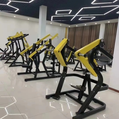 Plattenbelastete Brustpresse für Fitnessübungen Körperrückenverlängerung und Schulterübungen
