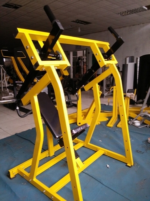 3.0 Rohrdicke Seiten-Schulterpressen-Stähigkeitsmaschine für kommerzielle Fitnessstudioausrüstung