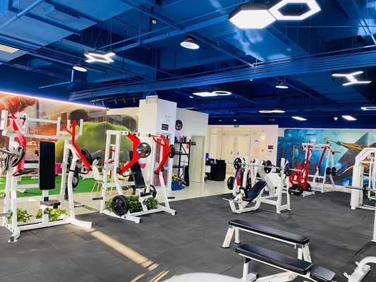 3.0 Rohrdicke Seiten-Schulterpressen-Stähigkeitsmaschine für kommerzielle Fitnessstudioausrüstung