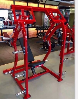 3.0 Rohrdicke Seiten-Schulterpressen-Stähigkeitsmaschine für kommerzielle Fitnessstudioausrüstung