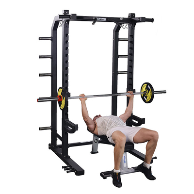 Optional Auswählbares Rahmenfarben-Power Rack für Unisex Gewichtheben Halb-Squat-System