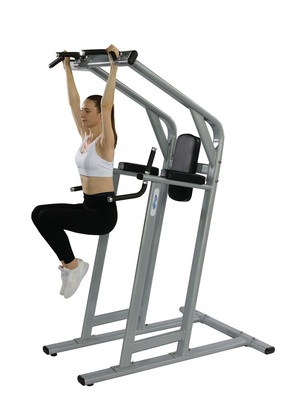 Gymnastik-Fitness-Ausrüstung Beinheben / Ziehen Sie die Bar in zwei Schichten elektrostatische Pulverbeschichtung