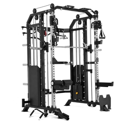 Home Commercial Multi Station Fitnessstudio Ausrüstung mit individuellem Logo und 400kg Gewichtsstapel