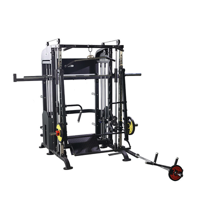 Home Commercial Multi Station Fitnessstudio Ausrüstung mit individuellem Logo und 400kg Gewichtsstapel