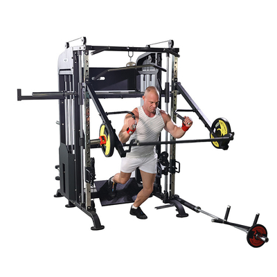 Home Commercial Multi Station Fitnessstudio Ausrüstung mit individuellem Logo und 400kg Gewichtsstapel