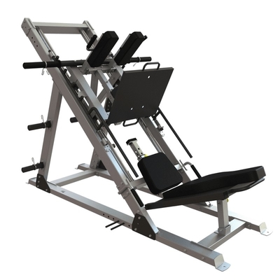 Personalisiertes Logo verfügbar Gym Fitness-Ausrüstung 2 in 1 Leg Press und Hack-Maschine