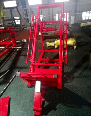 Personalisiertes Logo verfügbar Gym Fitness-Ausrüstung 2 in 1 Leg Press und Hack-Maschine