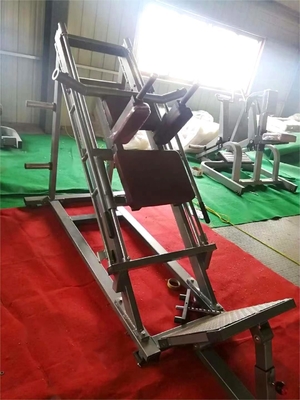 Personalisiertes Logo verfügbar Gym Fitness-Ausrüstung 2 in 1 Leg Press und Hack-Maschine