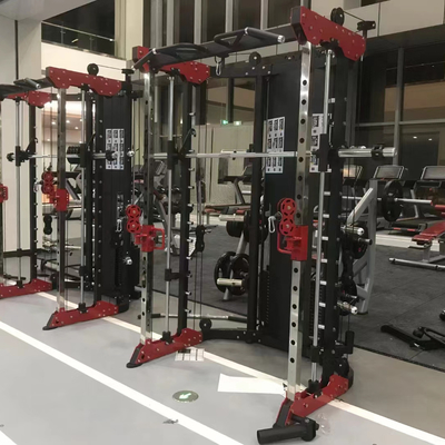 Gewerbliche/Haus Smith Trainer Bodybuilding Squat Rack mit zwei Schichten Pulverbeschichtung