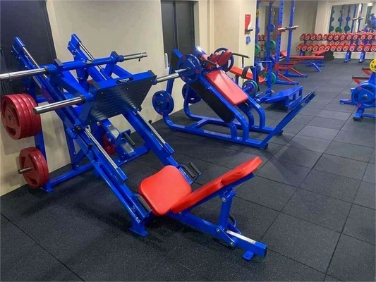 45° Beinpressmaschine Platte belastete Krafttrainingsausrüstung für Fitnessstudio