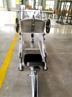 45° Beinpressmaschine Platte belastete Krafttrainingsausrüstung für Fitnessstudio