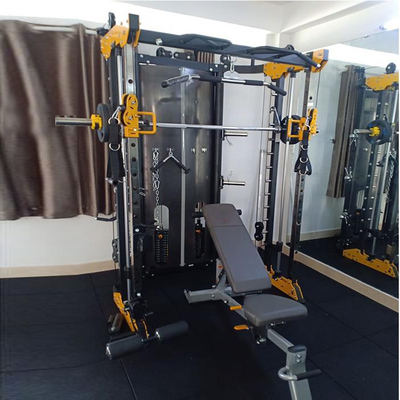 Gewerbliche/Haus Smith Trainer Bodybuilding Squat Rack mit zwei Schichten Pulverbeschichtung