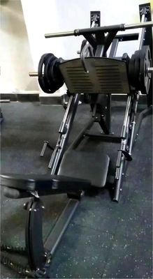 45° Beinpressmaschine Platte belastete Krafttrainingsausrüstung für Fitnessstudio