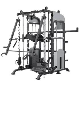Rechteckige Röhre aus Stahl Q235 Multifunktionaler Trainer-Power Rack für Krafttraining