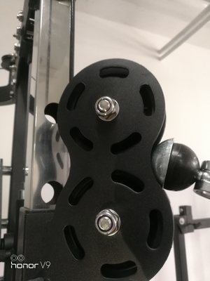 Rechteckige Röhre aus Stahl Q235 Multifunktionaler Trainer-Power Rack für Krafttraining