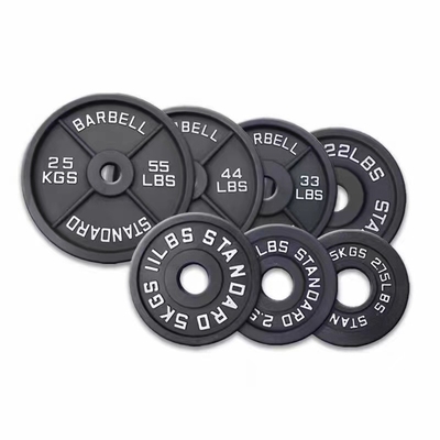 Professionelle Gusseisen Gewichtsplatten für Krafttraining Unisex Heimgymnastikgeräte