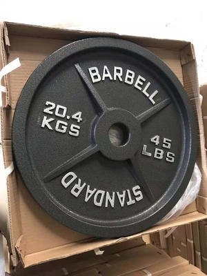 Professionelle Gusseisen Gewichtsplatten für Krafttraining Unisex Heimgymnastikgeräte