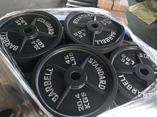 Professionelle Gusseisen Gewichtsplatten für Krafttraining Unisex Heimgymnastikgeräte