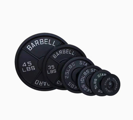 Professionelle Gusseisen Gewichtsplatten für Krafttraining Unisex Heimgymnastikgeräte