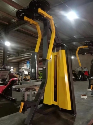 Fitnessstudio Krafttrainingsausrüstung Indoor Pin geladen Perlen sitzend Delt/Pec Fly