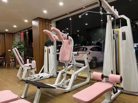 Commercial Plate geladen Stahl Q235 vertikale Kalb Quads Hack Kniebeugen Maschine für Fitness