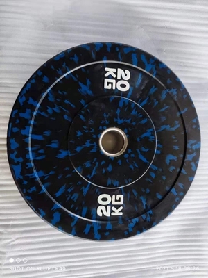 Home Gym Ausrüstung Unisex Gummi Gewichtsplatte mit individuellem Logo erhältlichd
