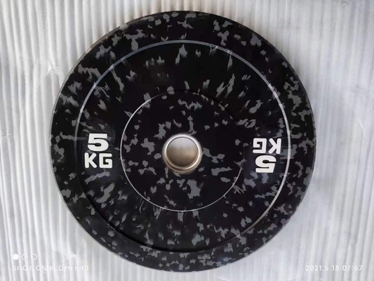 Home Gym Ausrüstung Unisex Gummi Gewichtsplatte mit individuellem Logo erhältlichd