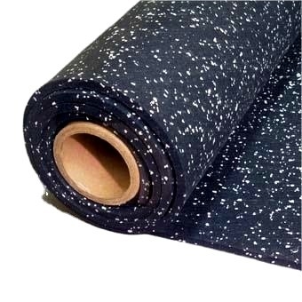 Gymnastikzubehör Gummi-Bodenmatte Rollen Gummi-Matte für individuelle Gymnastik-Boden