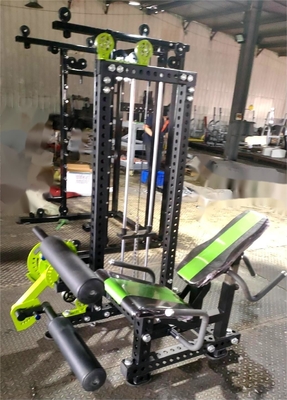 Sitzbeinkrümmerung/Sitzbeinkrümmerung/Beinverlängerung Mittellastgerät für Fitnessgeräte aus Stahl