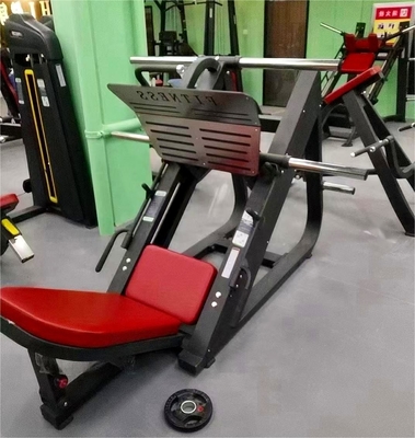 Stahlplatte 45 Grad Beinpressmaschine für maßgeschneiderte Krafttraining im Fitnessstudio