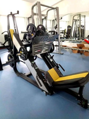 Stahlplatte 45 Grad Beinpressmaschine für maßgeschneiderte Krafttraining im Fitnessstudio