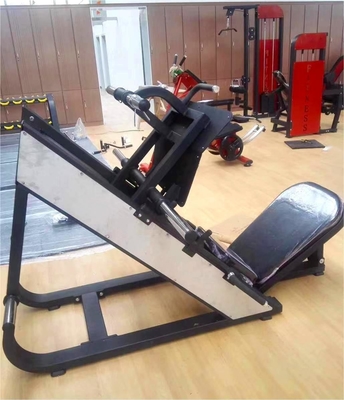 Stahlplatte 45 Grad Beinpressmaschine für maßgeschneiderte Krafttraining im Fitnessstudio