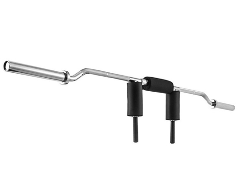 Direktes Fitnessstudio Kraft Gewichtheben Olymp Bar Safety Squat Bar für geschlechtsneutral in Sliver