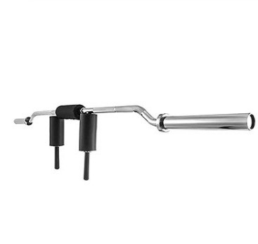 Direktes Fitnessstudio Kraft Gewichtheben Olymp Bar Safety Squat Bar für geschlechtsneutral in Sliver