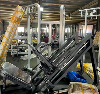 Stahlplatte 45 Grad Beinpressmaschine für maßgeschneiderte Krafttraining im Fitnessstudio