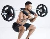 Direktes Fitnessstudio Kraft Gewichtheben Olymp Bar Safety Squat Bar für geschlechtsneutral in Sliver