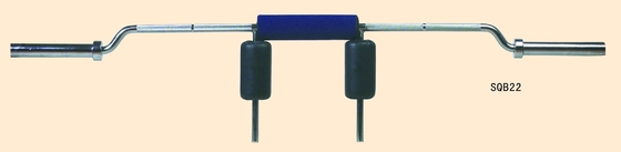 Direktes Fitnessstudio Kraft Gewichtheben Olymp Bar Safety Squat Bar für geschlechtsneutral in Sliver