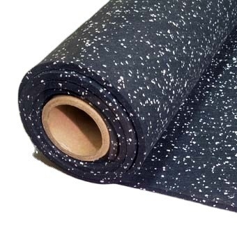 10-30MM Dicke Gym-Boden Gummi-Matte Roll für Fitness-Spielplatz und Fitnesscenter