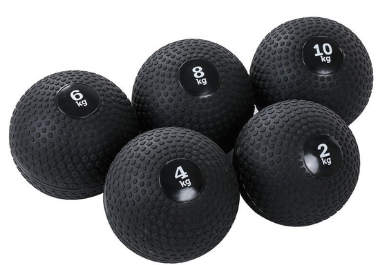 Heim Fitness-Ausrüstung Optional Auswählbares Rahmen Farbe PVC Freie Gewicht Slam Ball