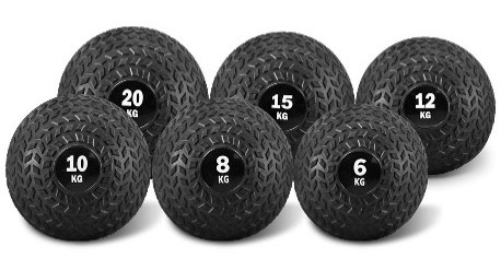 Heim Fitness-Ausrüstung Optional Auswählbares Rahmen Farbe PVC Freie Gewicht Slam Ball